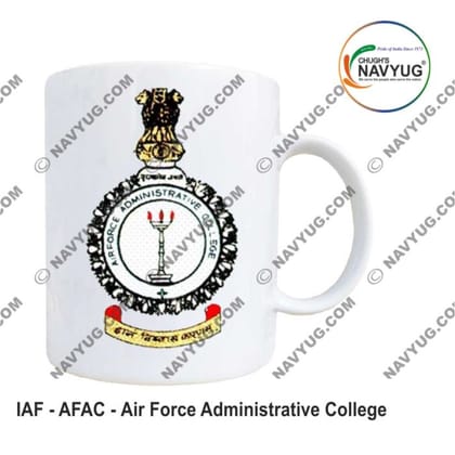 ArmyNavyAir IAF Administrative College Mug (350ml) | Premium Ceramic | Defence Memorabilia