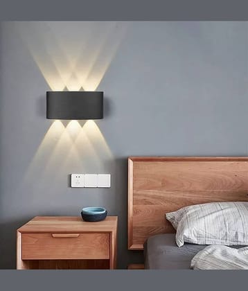 SPARKWORLD Outdoor Wall lights Cool Day Light - Pack of 1