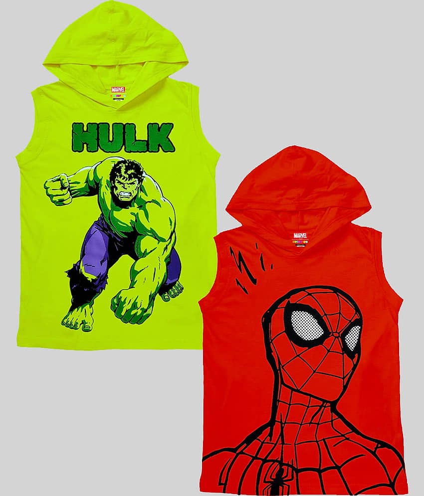 Kuchipoo Pack of 1 Boys Cotton Blend T-Shirt ( Multi Color )