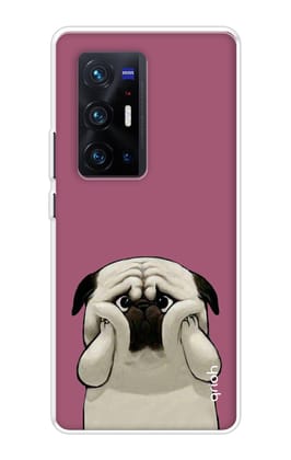 Chubby Dog Soft Cover for Vivo X70 Pro Plus