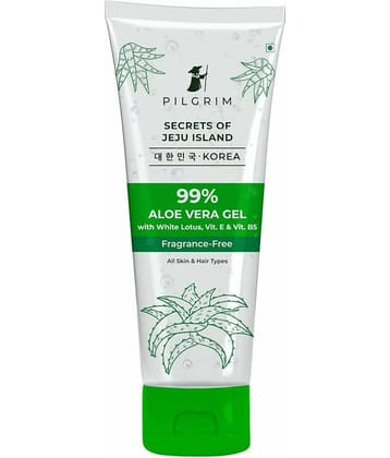 Pilgrim 99% Aloe Veragel Face Cream,200gm