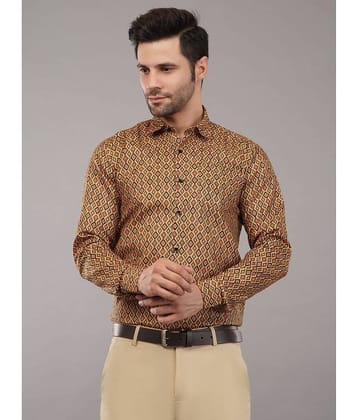 Tu-Good Cotton Blend Regular Fit Printed Full Sleeves Men's Casual Shirt - Multicolor ( Pack of 1 )