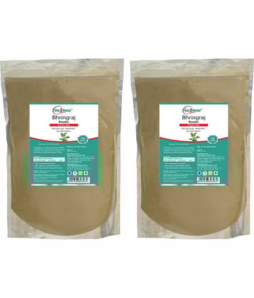 Way2Herbal Bhringraj Powder 1 kg Pack of 2