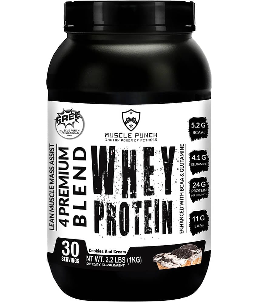 Muscle Punch | Premium Whey Protein Blend 1 kg