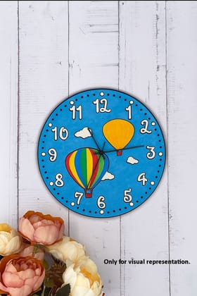 Dbeautify's Wall Clock – DIY MDF Cartoon Clock