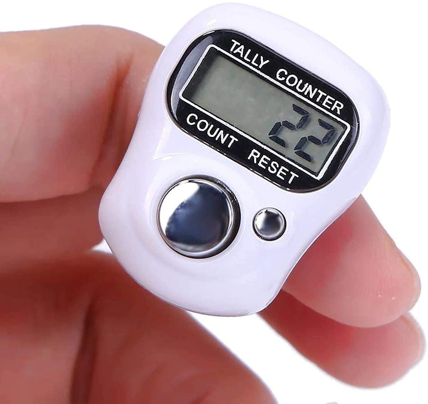 Digital Finger Tally Counter with LCD Display | 5 Digit Handheld Counter