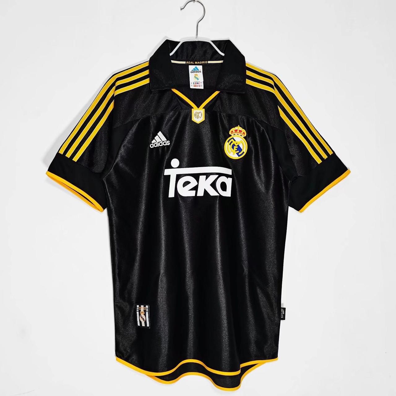 RL Madrid 1998-2000 Away Retro Jersey-S