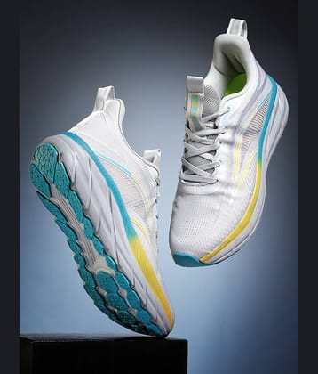 Action Sports Shoes For Men Gray Men's Sports Running Shoes