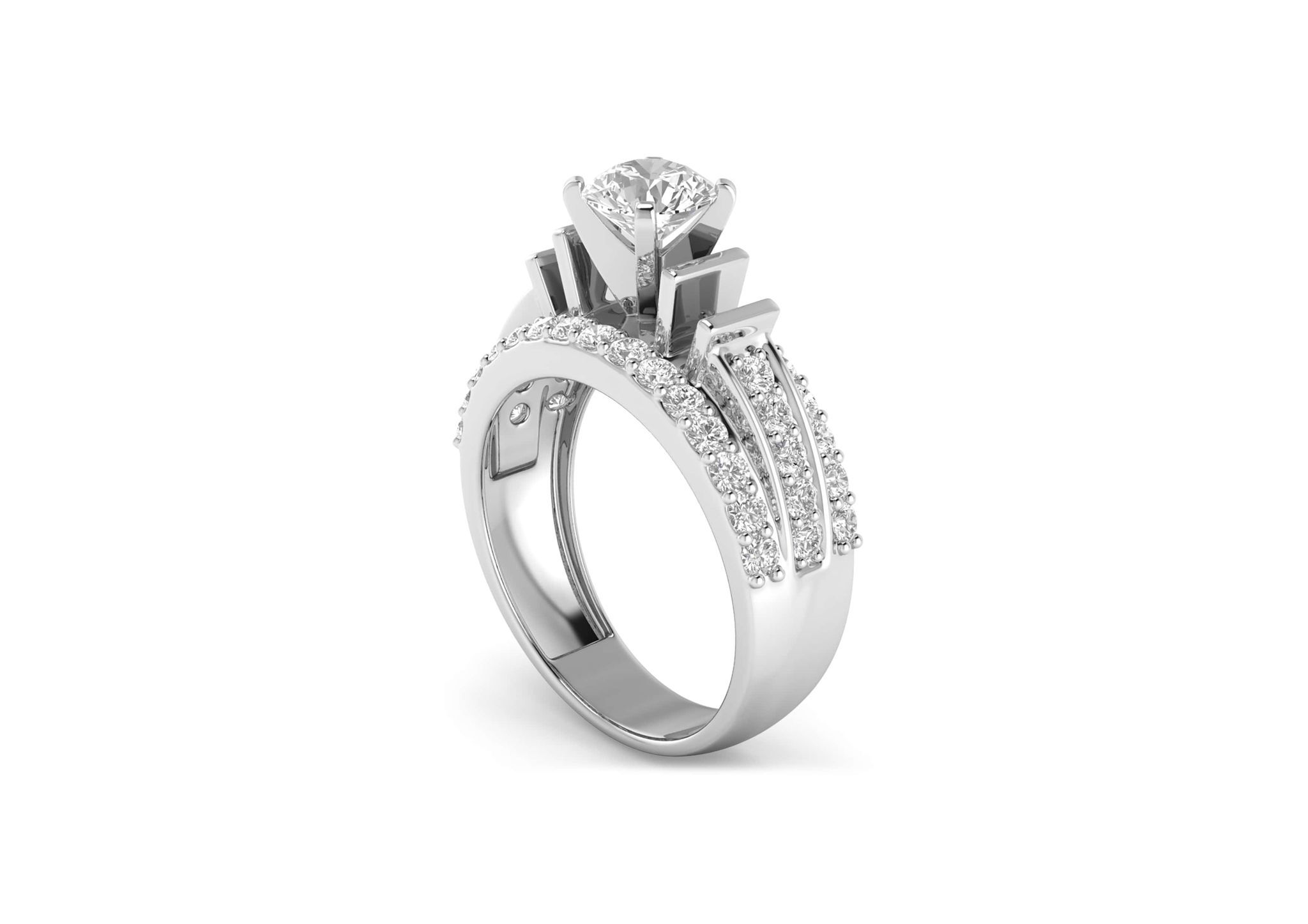 Trinity Band Ring