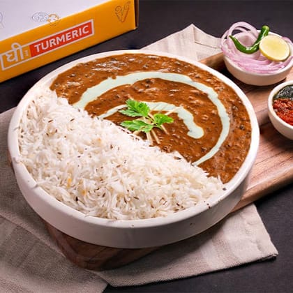 Dal Makhani Rice Bowl