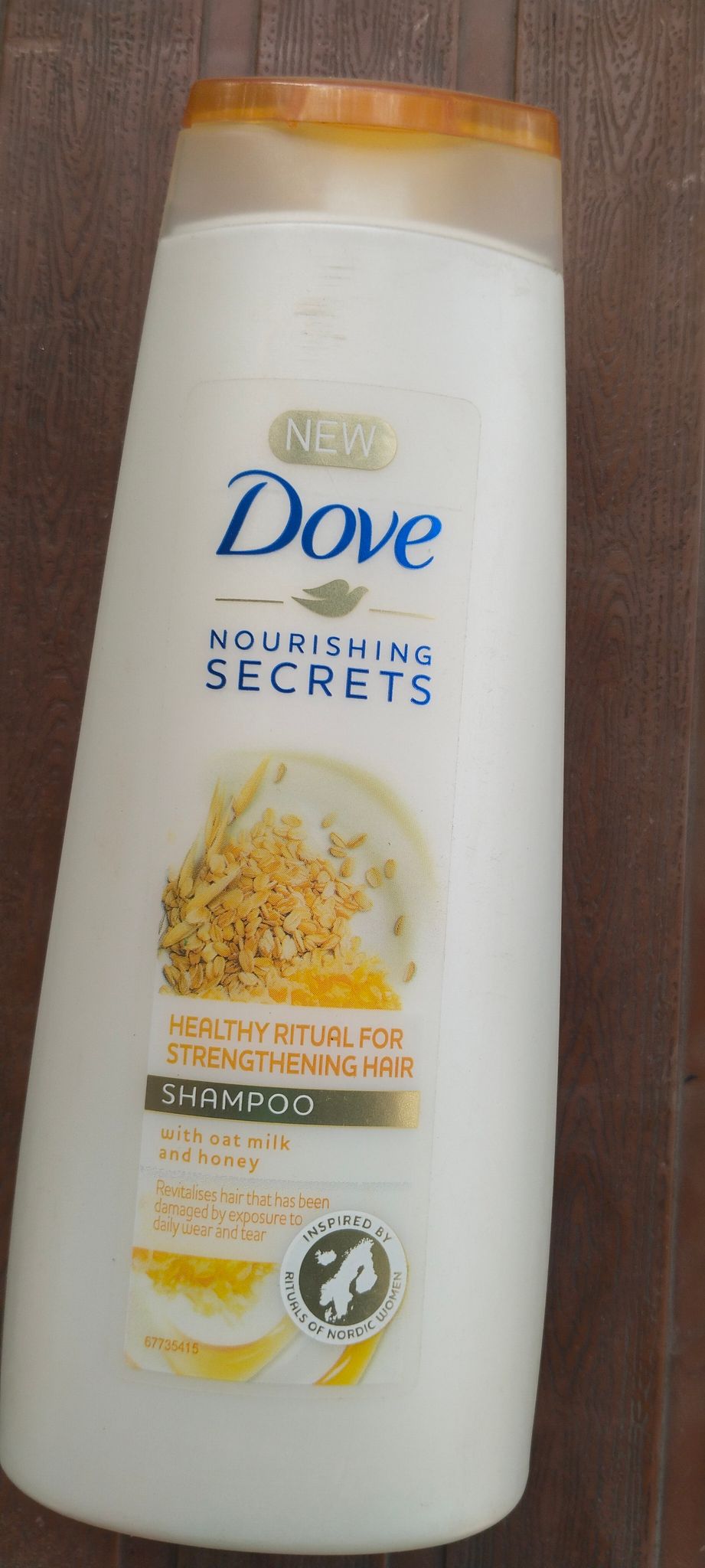 Dove Nourishing Secrets Shampoo 