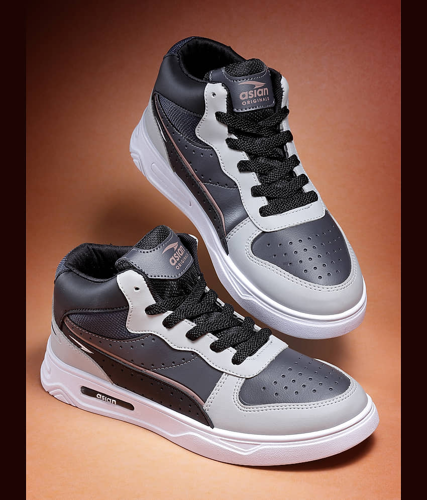 ASIAN BOSTON-11 Beige Men's Sneakers