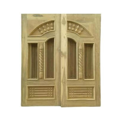Acoustic Wooden Door