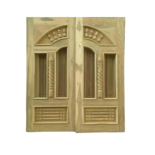Acoustic Wooden Door