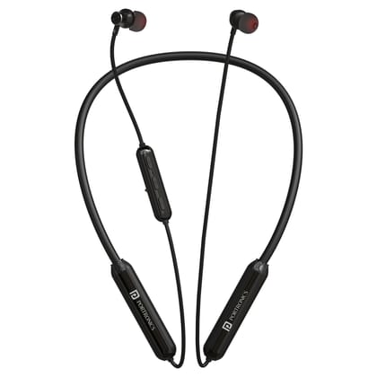 Portronics Harmonics Y2 In Line HD Mic, Dual Pairing, Bluetooth 5.3V, Type C Fast Charging