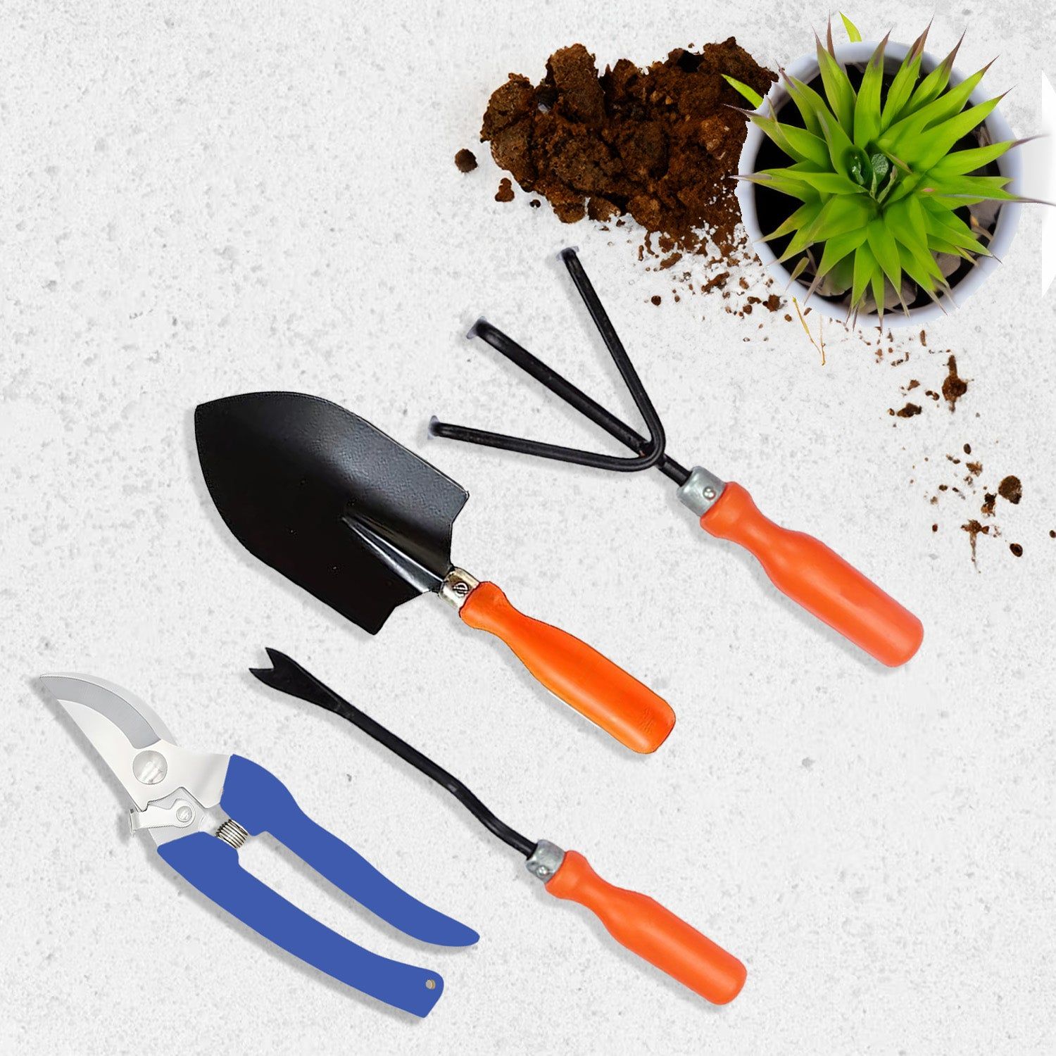 Garden Tools Kit-Set of 4