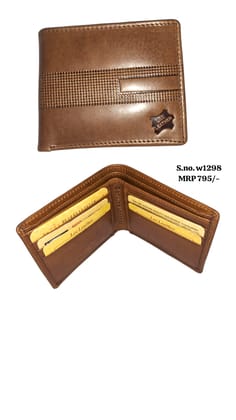 Genuine leather wallet for men Pack Of 2