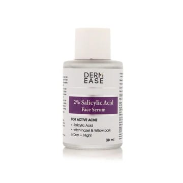 Dermease 2% Salicylic Acid Face Serum for Clear Skin