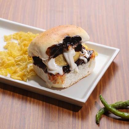 Smokey Bbq Vadapav