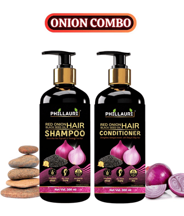 Phillauri Anti Hair Fall Shampoo & Conditioner 600 ( Pack of 2 )