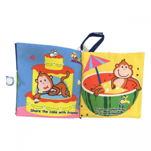 Monkey Night Dreams Soft Book