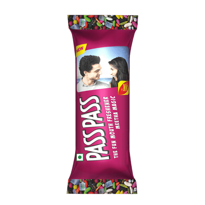Pass Pass Flip Table Top || Meetha Magic || Pack of 20 || 19.2 Grams Each