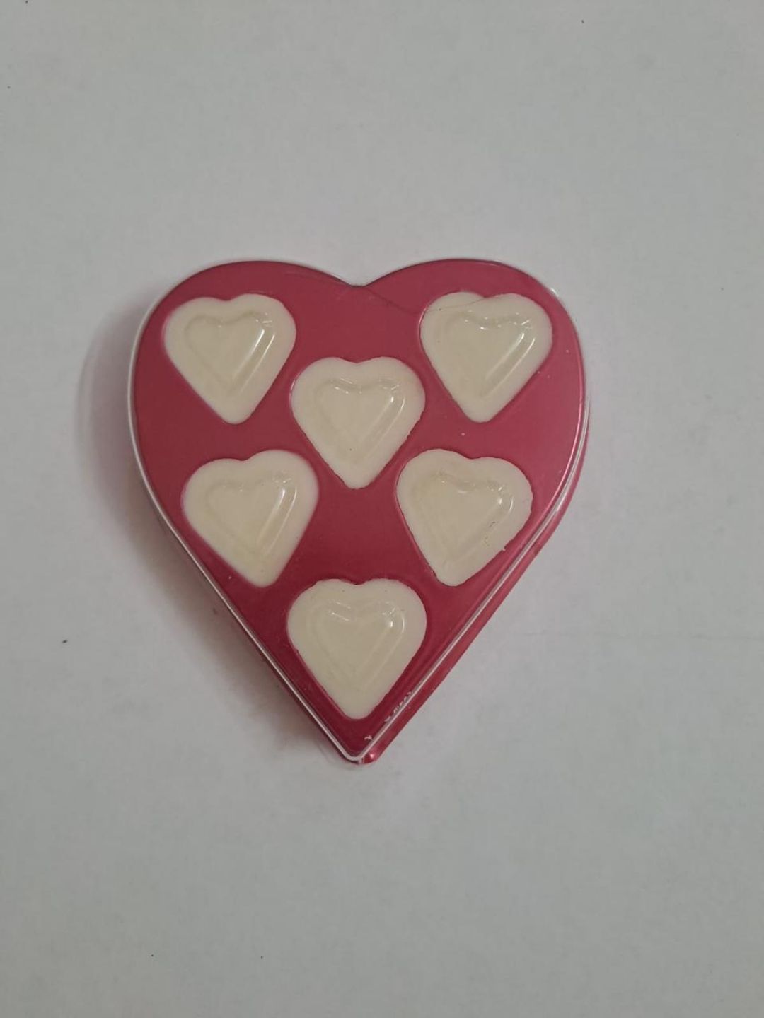 Red Heart Shape Chocolate 50 grams