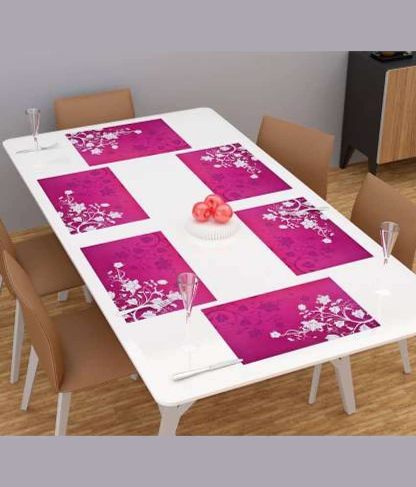 Revexo Set of 6 PVC Table Mats
