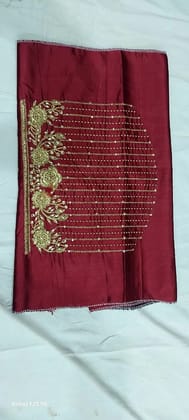 Nagaratnamma Boutique Electrical Embroidered Blouse