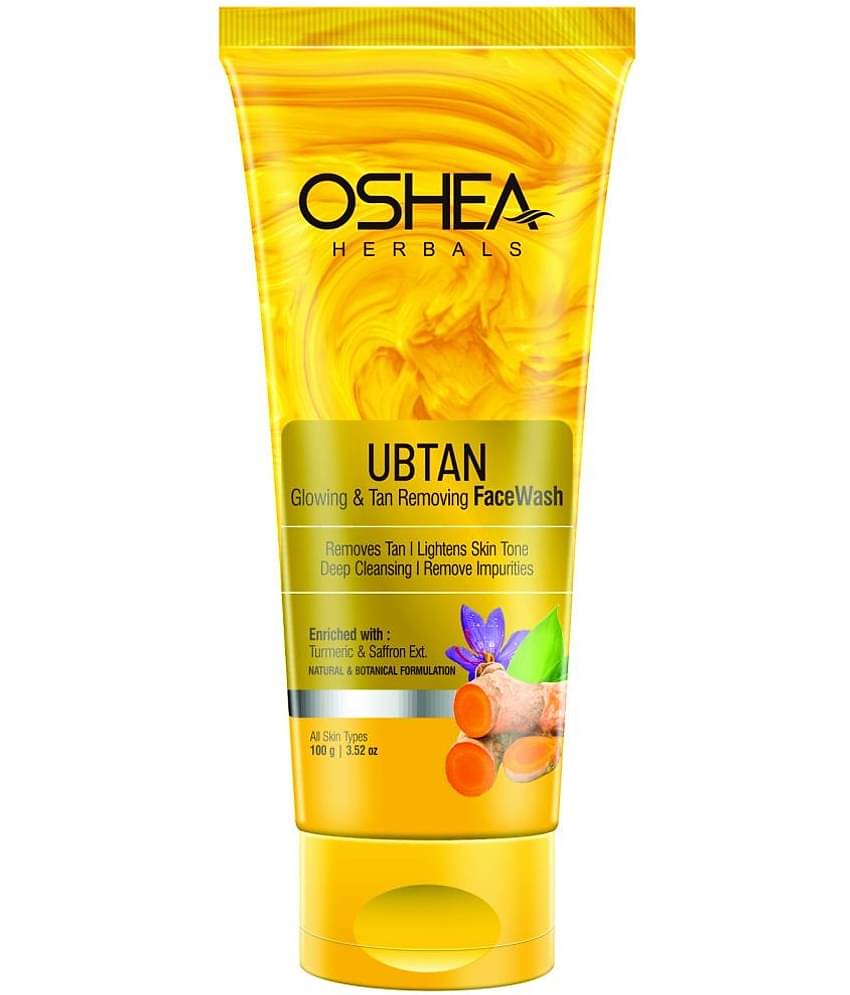 Oshea Herbals UBTAN GLOWING & TAN REMOVING FACE WASH 100Grams