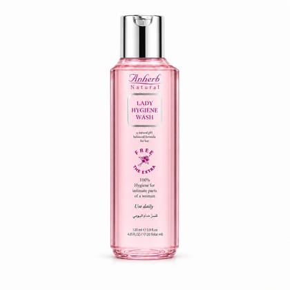 Anherb Natural Lady Hygiene Wash - 120ml