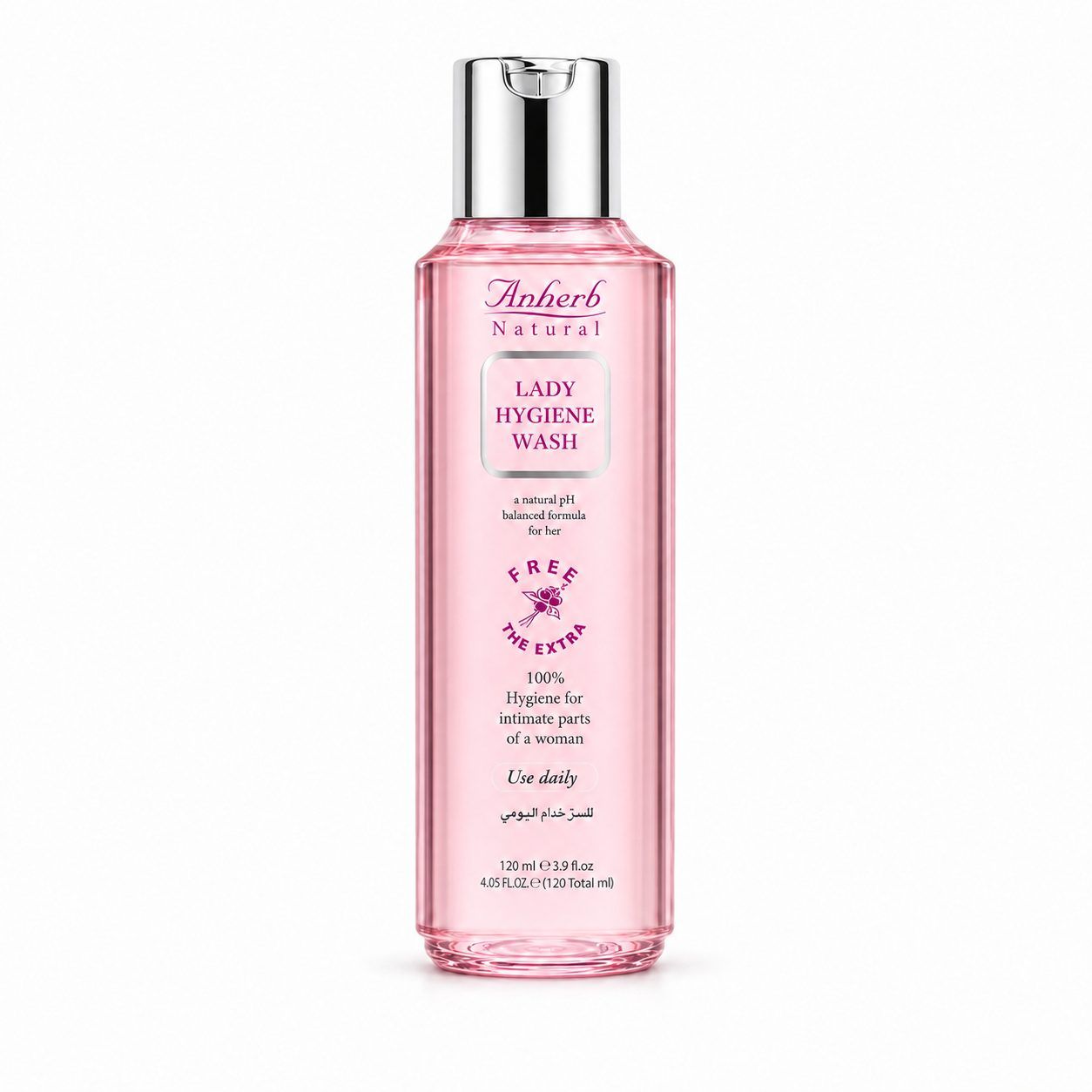 Anherb Natural Lady Hygiene Wash - 120ml