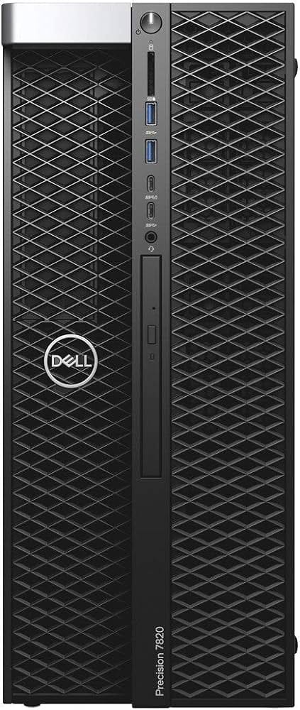 Dell precision 7820 work station  RAM 64 GB and Storage 1 TB and Graphic card 3070