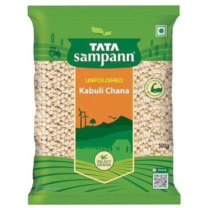 Tata Sampann Kabuli Chana/Kabuli Kadale, 500 g