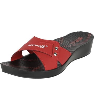 Aerowalk - Red Women's Flats