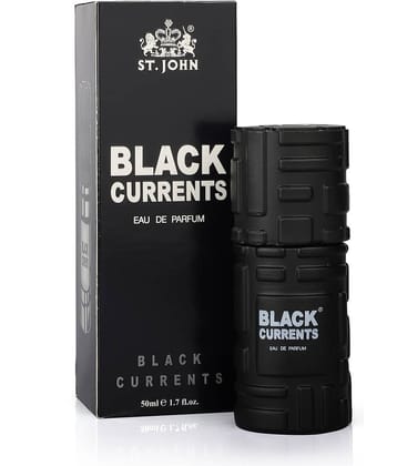 St. John Cobra Black Currents Long Lasting Body Perfume Eau De Parfum (EDP) For Men,Women 50 ( Pack of 1 )