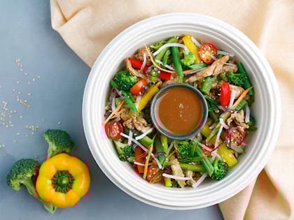 Chicken Teriyaki Salad