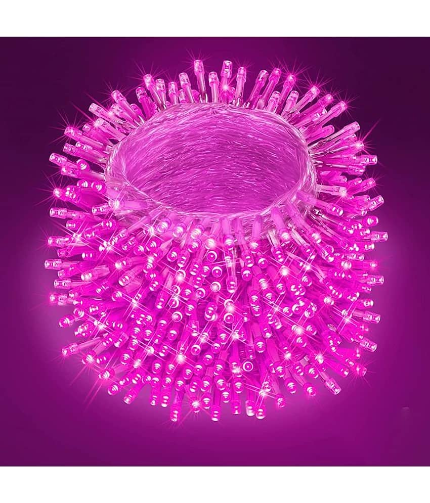CHARKEE Pink 15M String Light ( Pack of 1 )