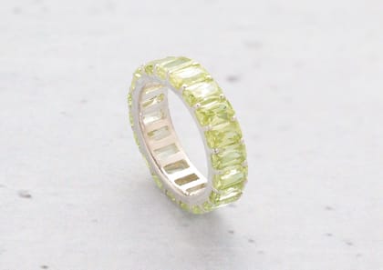 Irise Eternity Ring - Pastel Colours