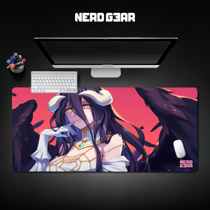 Albedo Overlord NerdMat-28 x 60 cm / Unstiched