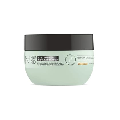 Hair Pro 5 in 1 Damage Repair Hair Mask | Wheat Protein & Shea Butter Hair Pro 5 in 1 Damage Repair Hair Mask | Wheat Protein & Shea Butter