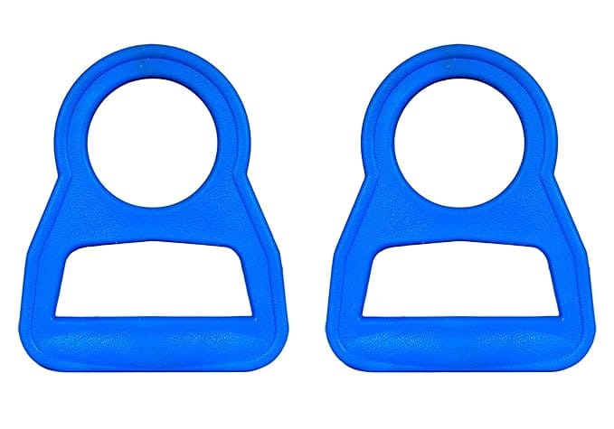 Generic 20 Liters Water Bottle Handle (2 Piece, Blue)
