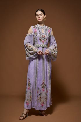 Lavender Kaftan-XS