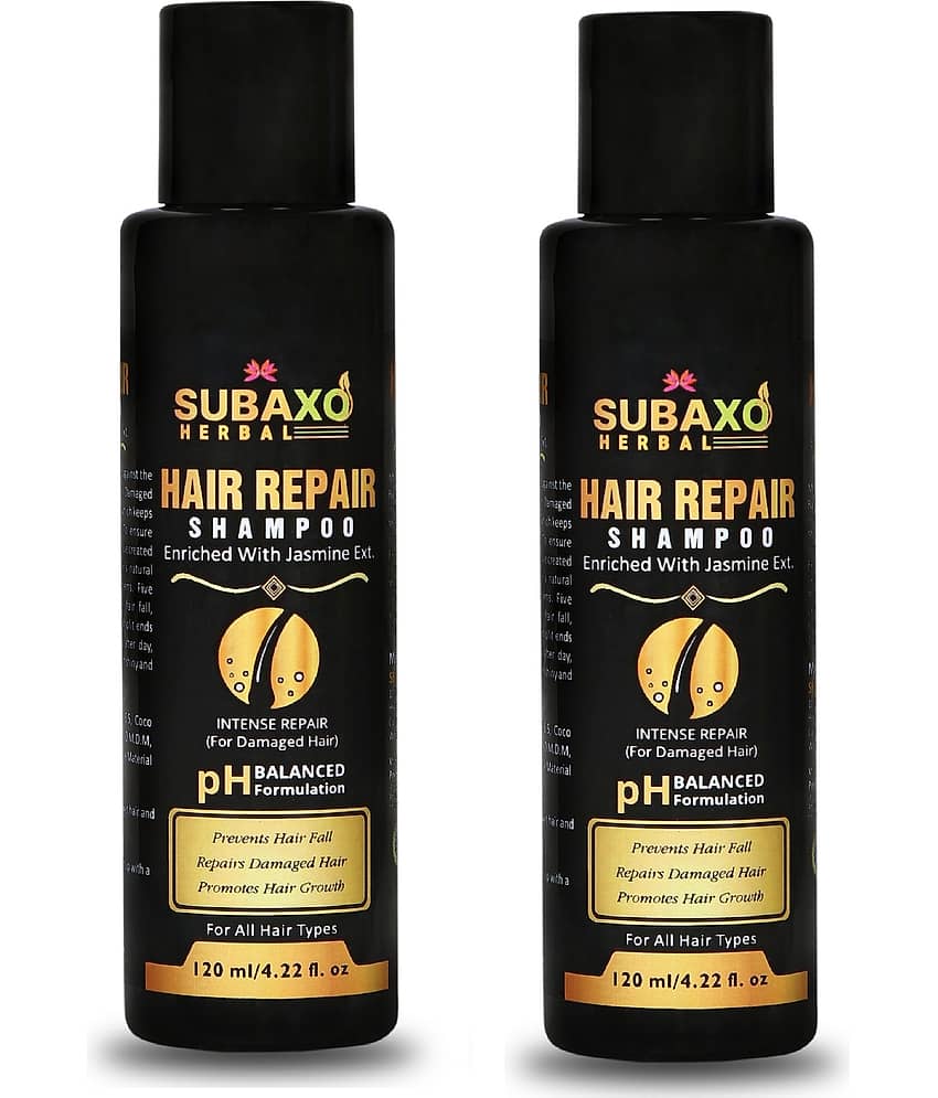 Subaxo - Damage & Repair Shampoo 120 mL ( Pack of 2 )