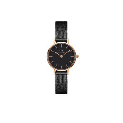 Daniel Wellington Black Dial Women Analogue Watch - DW00100441-Black