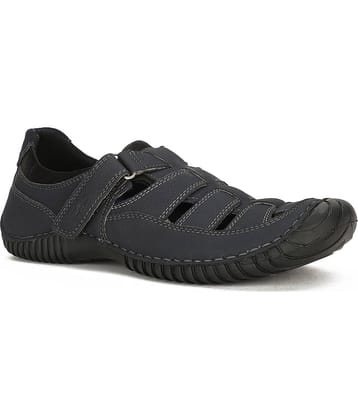 Bata - Navy Men's Sandals