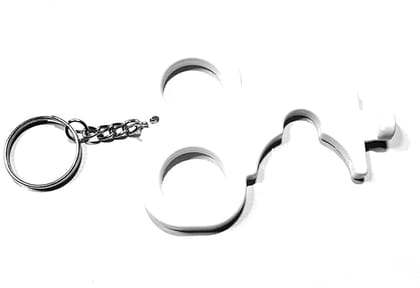 Multifunction key chain , Non contact Covid Corona Virus Safety Key Chain for Door Opener