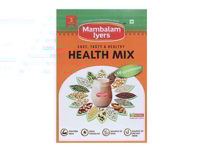 Multi Millet HealthMix (Buy1+Get1)500g 