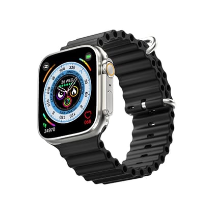 Tagg Verve Magna Smartwatch - Black Black