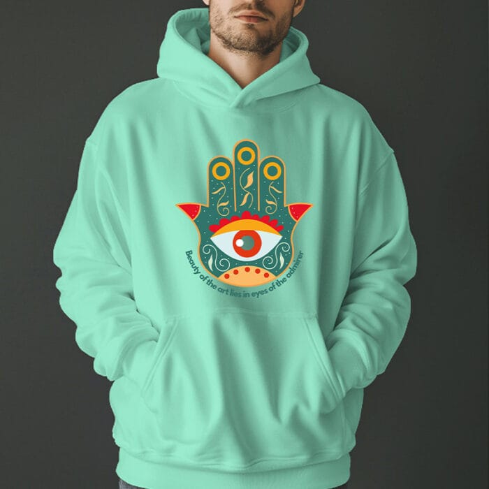 DS08BNWH  Palette Vibes Collection  Artistic Palm